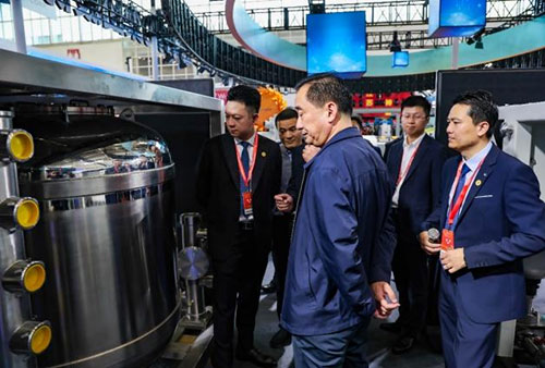 熱烈祝賀上海創(chuàng)力集團(tuán)參加北京國際煤機(jī)展取得圓滿成功(圖7) 熱烈祝賀上海創(chuàng)力集團(tuán)參加北京國際煤機(jī)展取得圓滿成功(圖7)