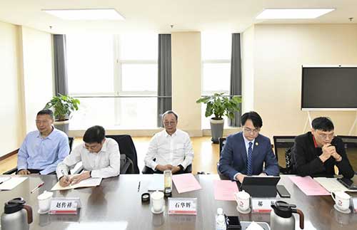 上海創(chuàng)力集團創(chuàng)始人石華輝一行赴冀中能源集團走訪交流(圖2) 上海創(chuàng)力集團創(chuàng)始人石華輝一行赴冀中能源集團走訪交流(圖2)